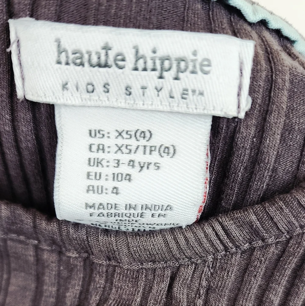 Haute Hippie Grey Sleeveless Top